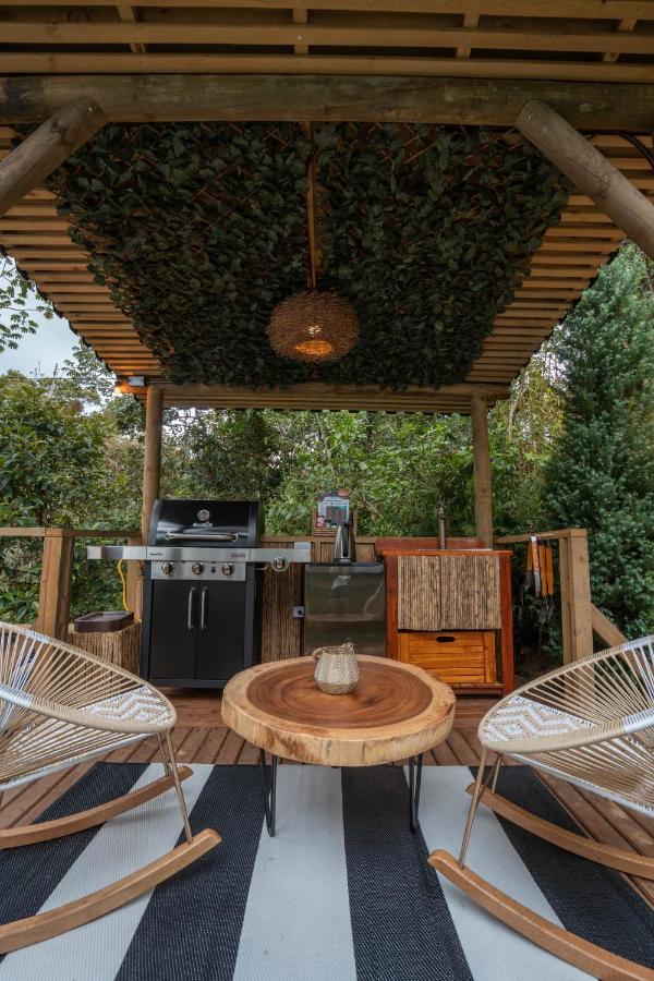 Hotel BubbleSky Glamping Guatapé Exterior foto